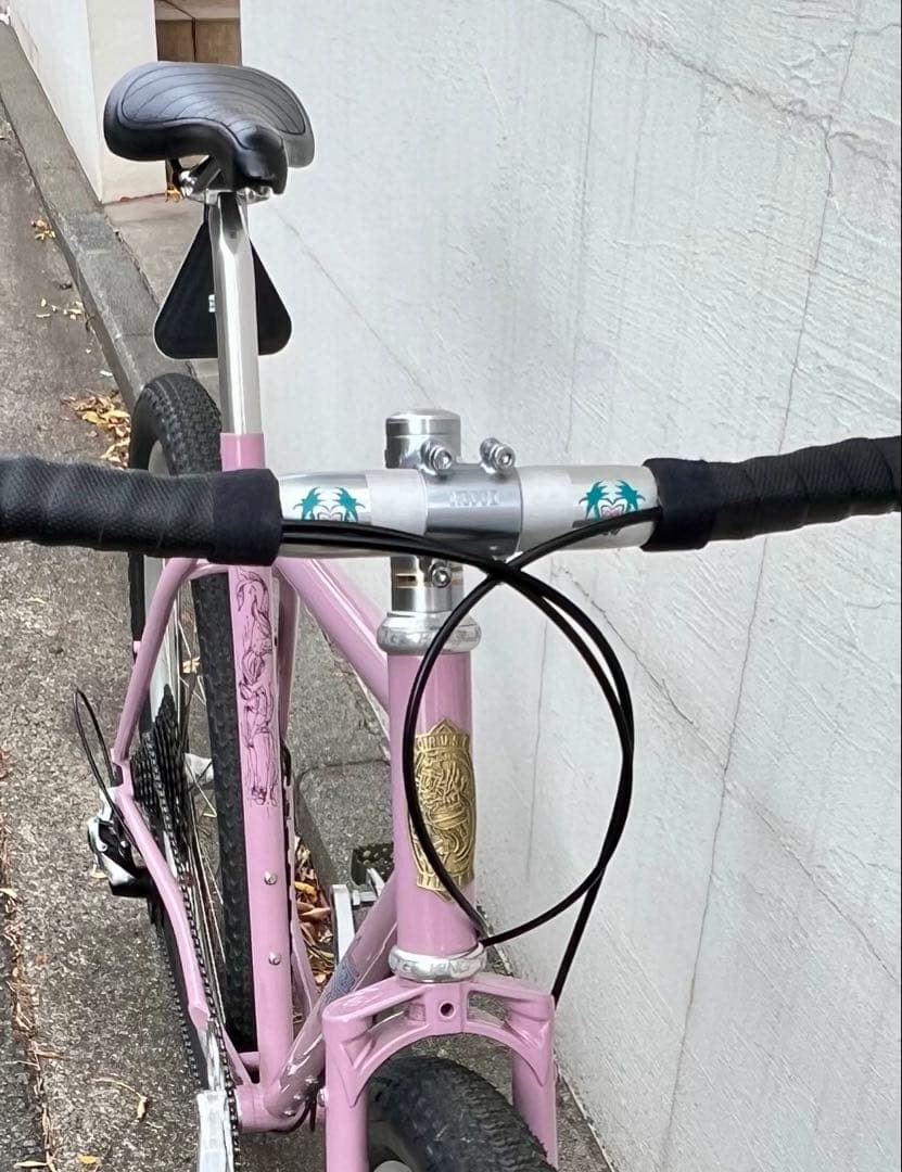 自転車本体 CRUST BIKES bombora S size