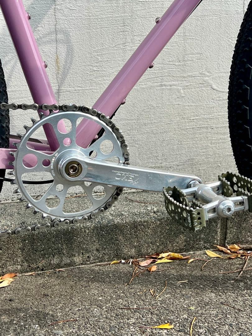 自転車本体 CRUST BIKES bombora S size