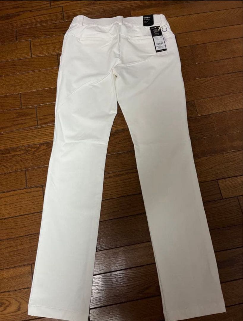 アディダス　ゴルフ　L 白　秋冬EX STRETCH 撥水 パンツ