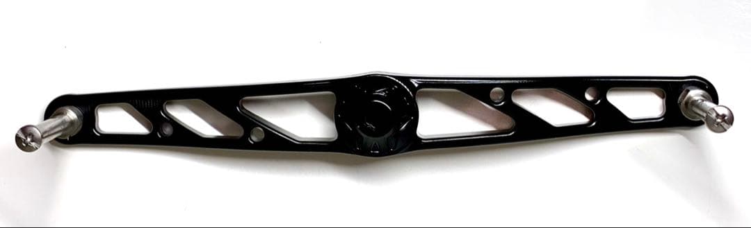 リブレ ハンドルプレート クランク 130mm 　ダイワB1 左右用ナット付