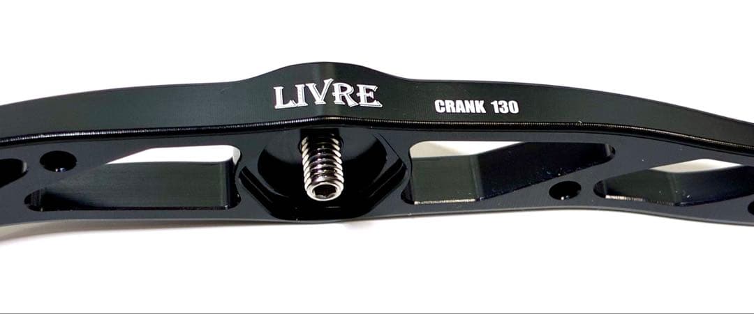 リブレ ハンドルプレート クランク 130mm 　ダイワB1 左右用ナット付