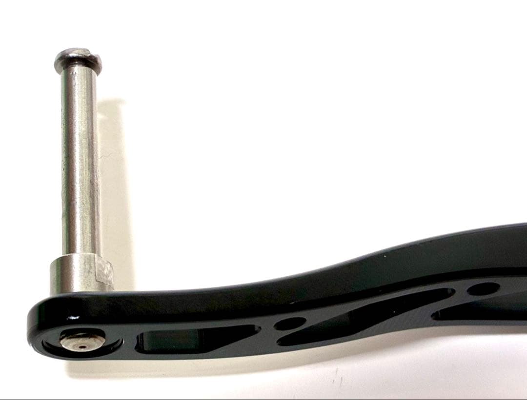 リブレ ハンドルプレート クランク 130mm 　ダイワB1 左右用ナット付