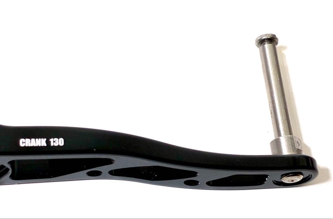 リブレ ハンドルプレート クランク 130mm 　ダイワB1 左右用ナット付