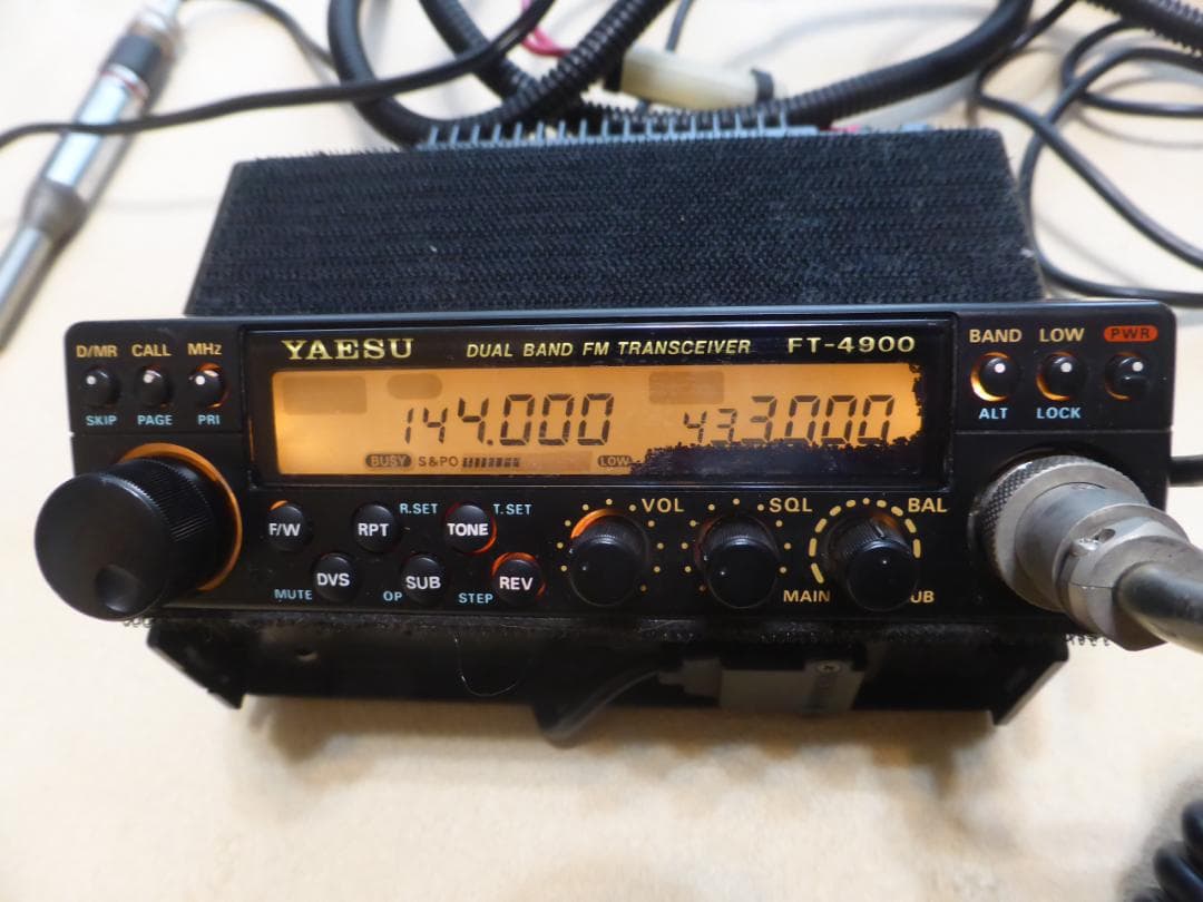 YAESU FT-4900 アマチュア無線