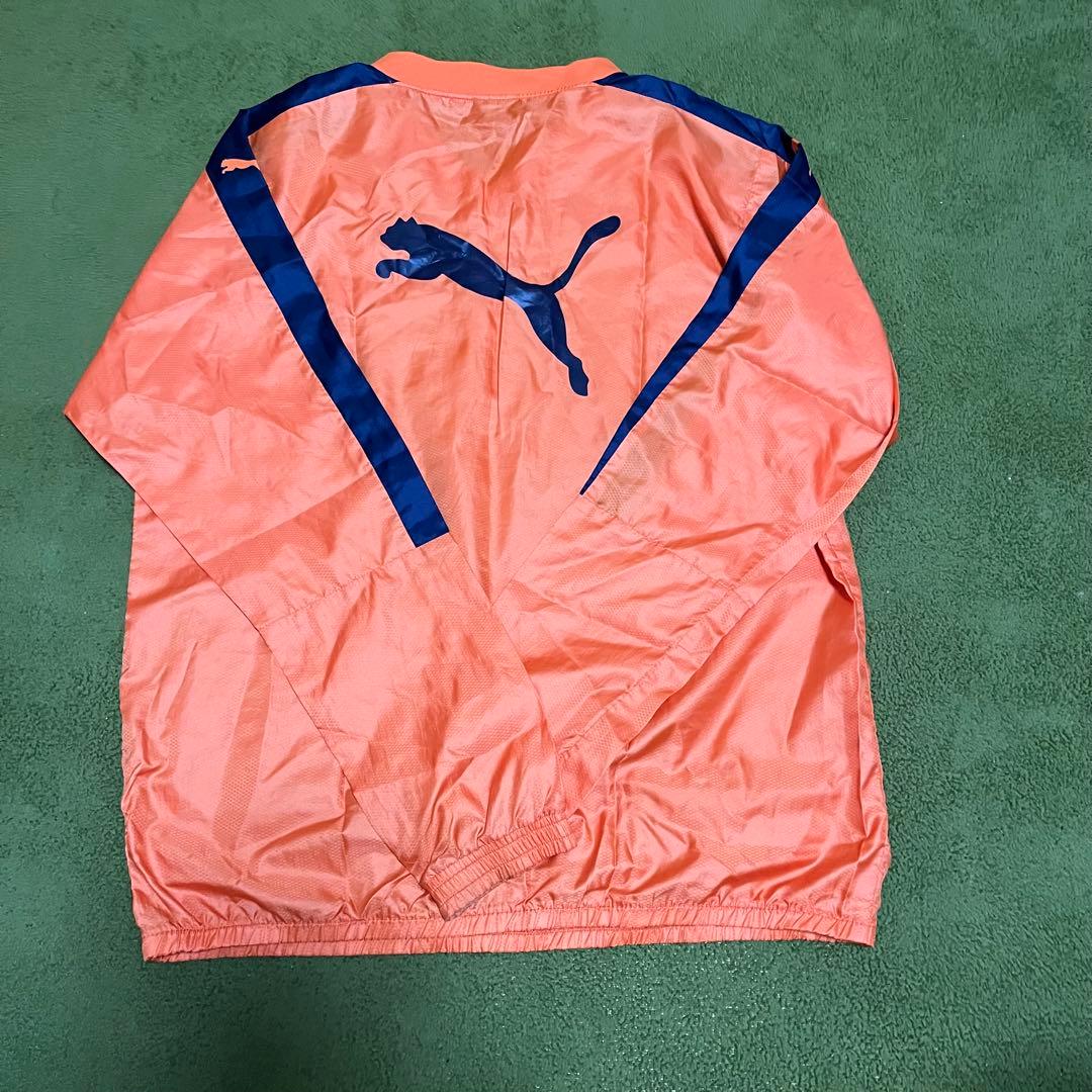 PUMA 清水エスパルス オレンジ 長袖 ピステ L