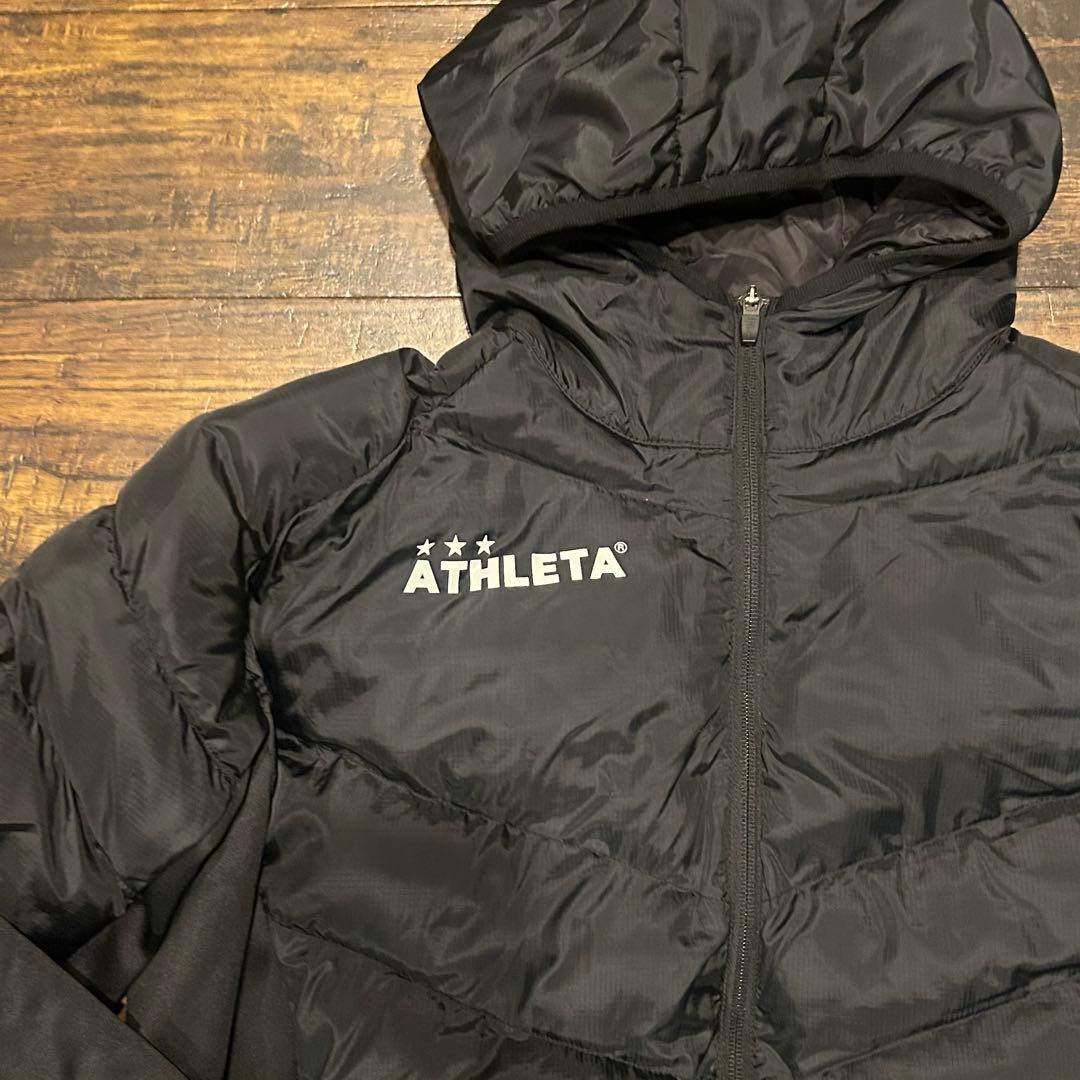 ATHLETA アスレタ　サッカー中綿ジャケット　サイズO