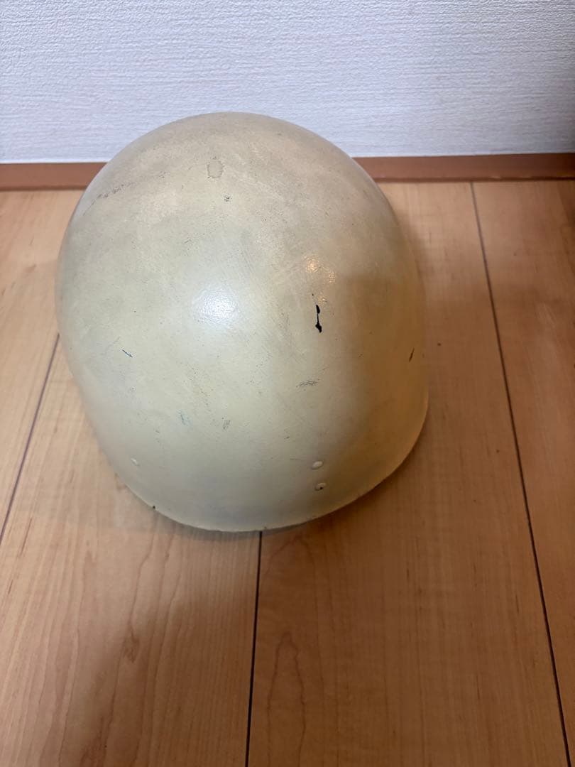 ミリタリー ヘルメット ライナー 内装付き ヴィンテージ