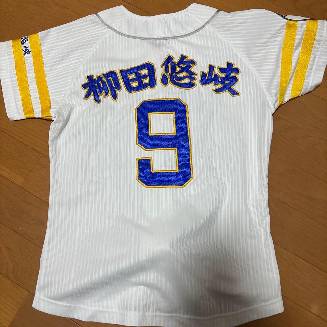 Mizuno SoftBank Hawks ユニフォーム 9 柳田悠岐