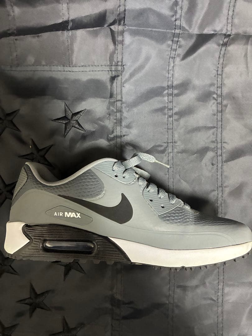 NIKE ナイキ GOLF AIR MAX 90 smoke grey 26.5