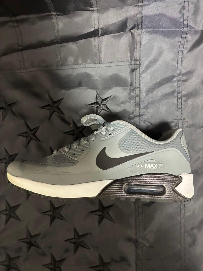 NIKE ナイキ GOLF AIR MAX 90 smoke grey 26.5