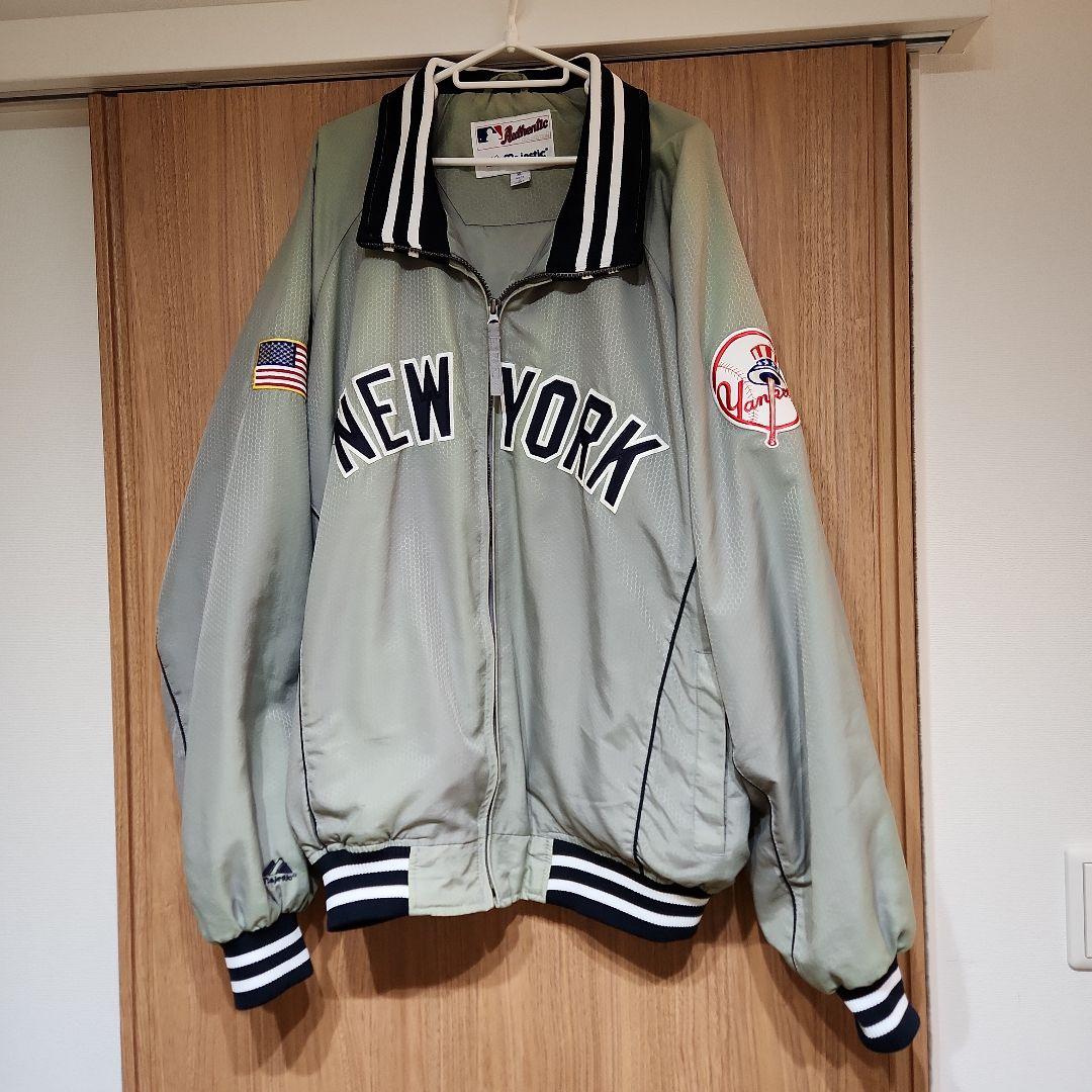 Majestic MLB New York Yankees ナイロン スタジャン