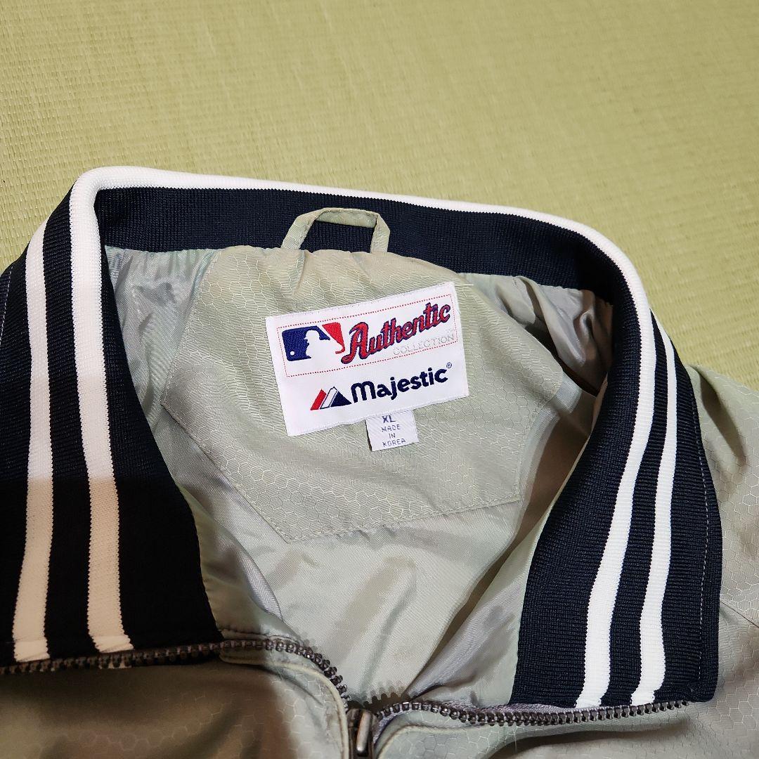 Majestic MLB New York Yankees ナイロン スタジャン
