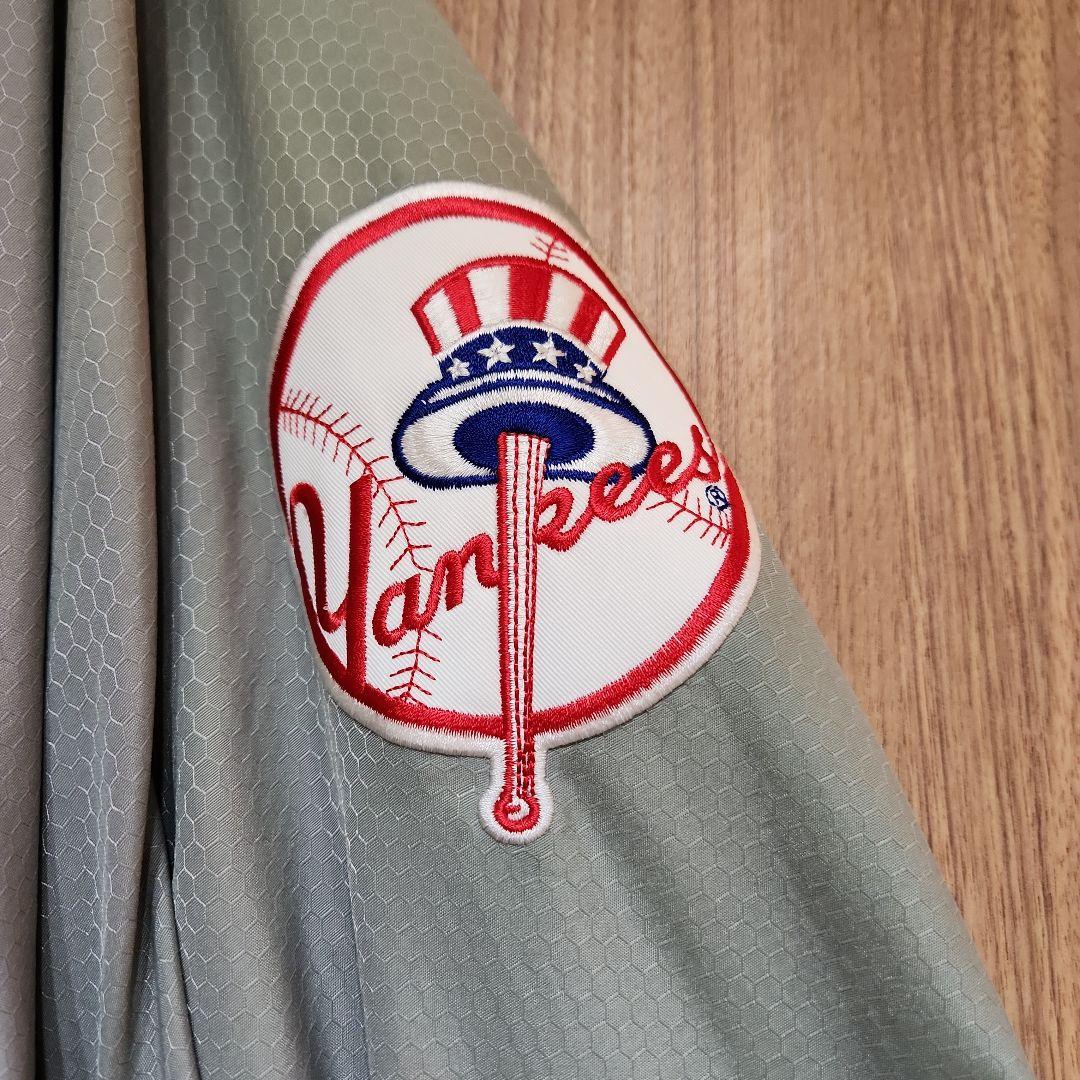 Majestic MLB New York Yankees ナイロン スタジャン