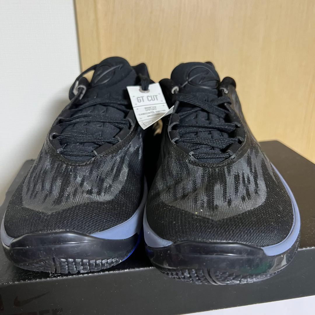 シューズ(男性用) NIKE GT CUT 2 black racer blue 27cm