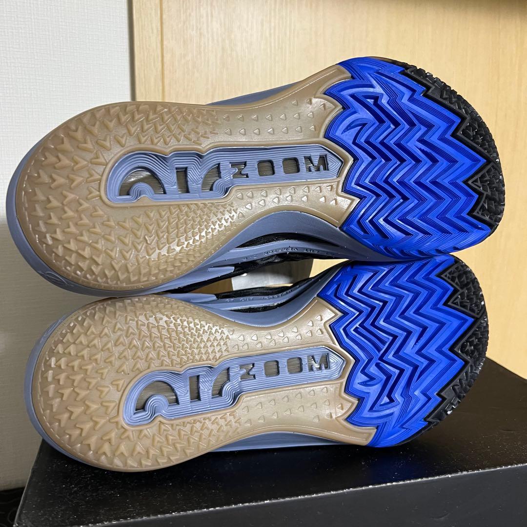 シューズ(男性用) NIKE GT CUT 2 black racer blue 27cm