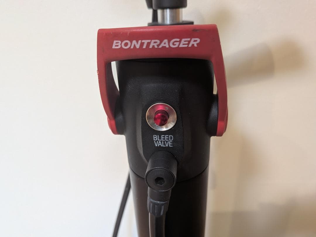 ボントレガー FLASH CHARGER TLR フロアポンプ