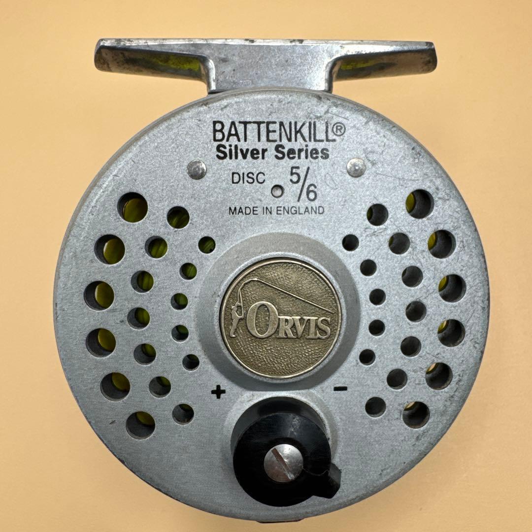 Orvis Battenkill Silver 5/6 フライリール