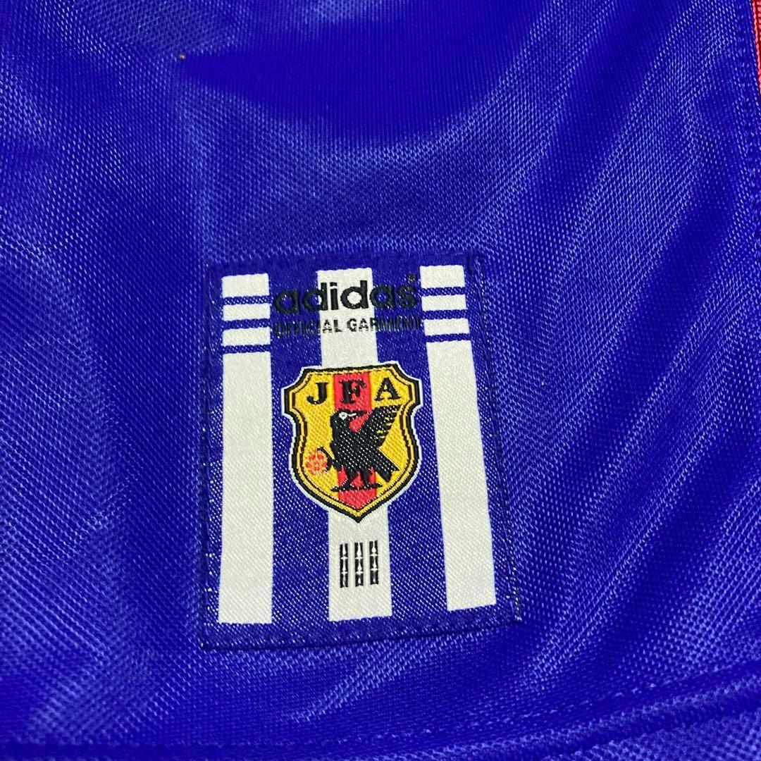 1999-2000/日本代表 三浦知良 カズ ユニフォーム アディダス ユニ O