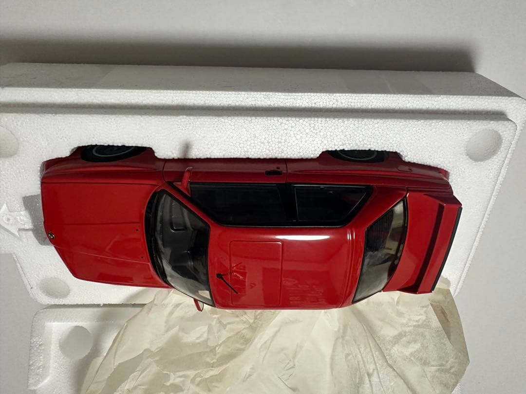 AUTOart製BMWM3SPORT evolution 1/18 赤