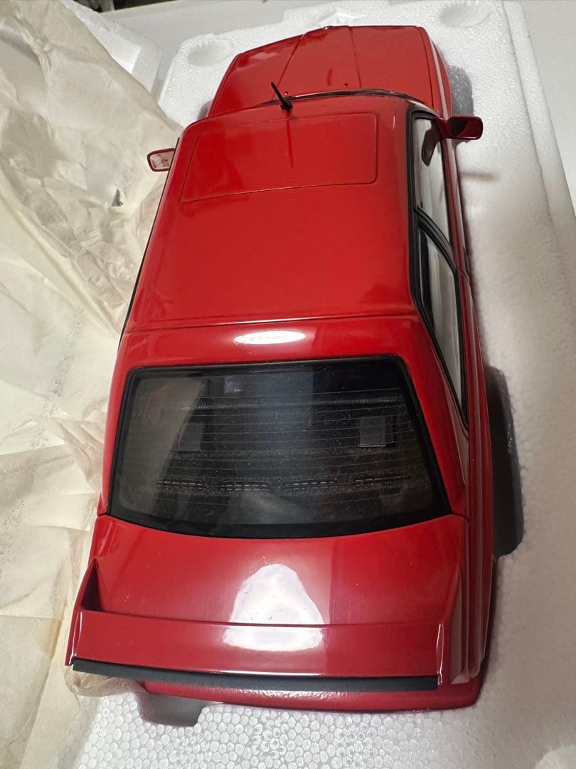 AUTOart製BMWM3SPORT evolution 1/18 赤