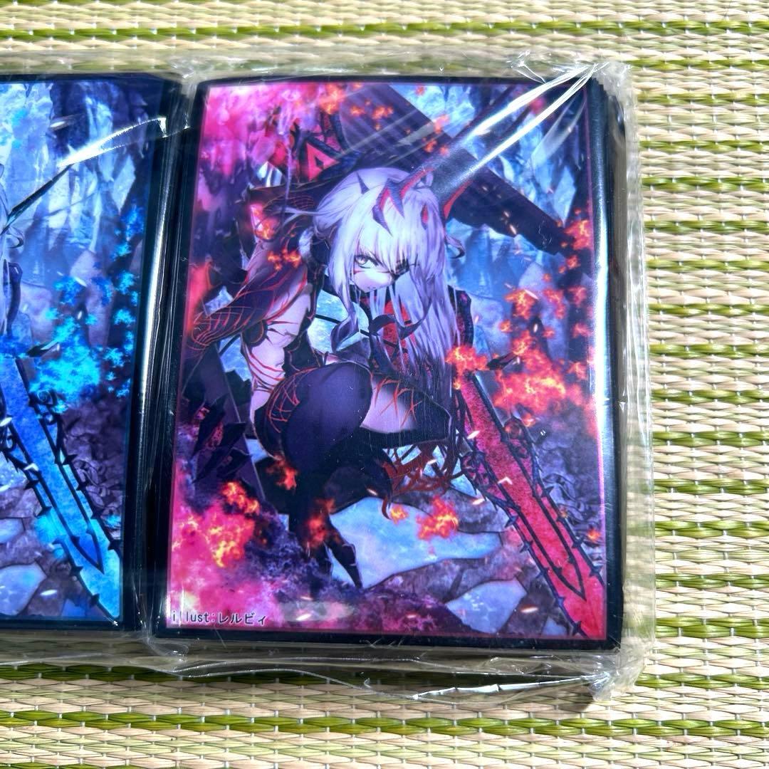 フレシア FGOスリーブ　メリュジーヌ　最終再臨&赤熱　2種セット未開封未使用
