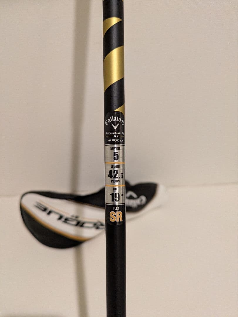 Callaway Rogue ST Max D フェアウェイウッド 5番