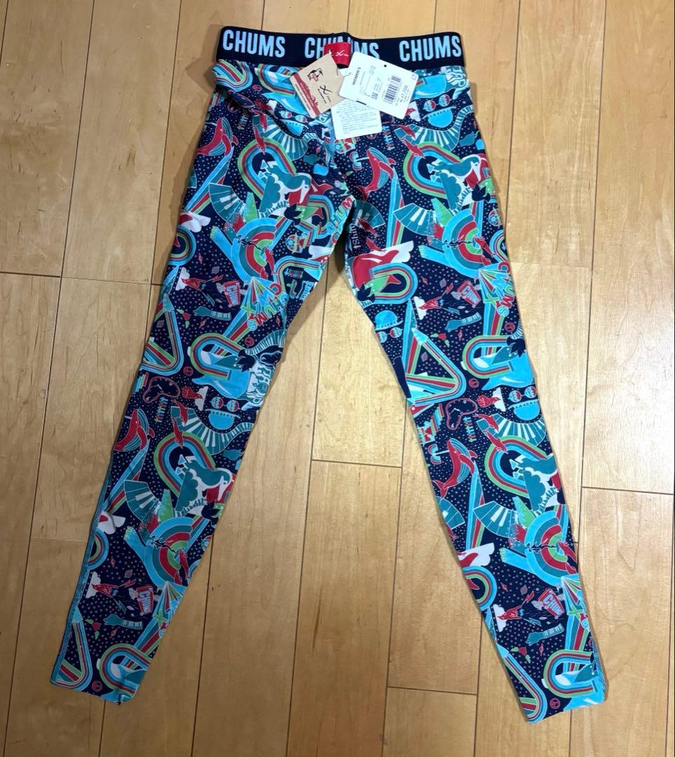 【新品】チャムスCWXレギンスL