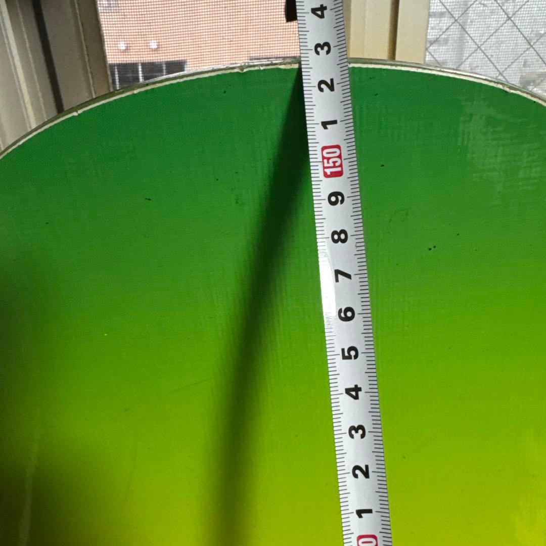 Venture スノーボード 154cm グリーン/イエロー