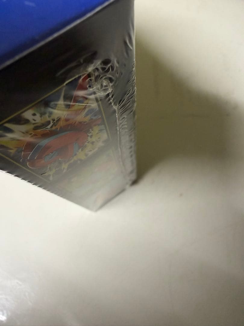 シュリンク付き　ポケモンカード　ニンジャスピナー　box 新品　未開封