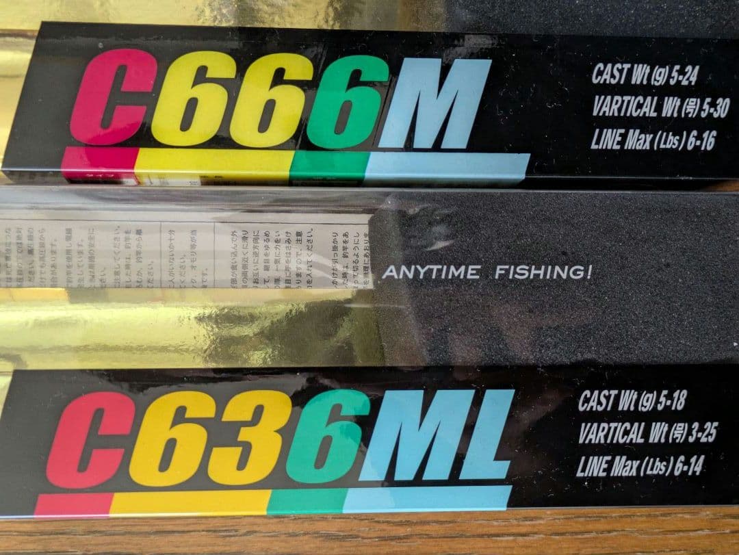 トラギア tip*top C636ML C666M セット