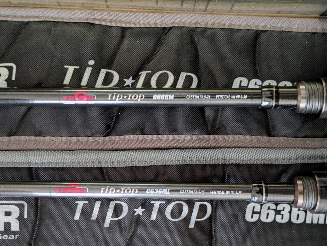トラギア tip*top C636ML C666M セット