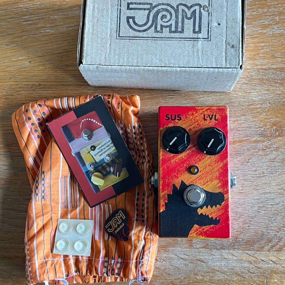 JAM pedals Dyna-ssoR Compressor コンプレッサー