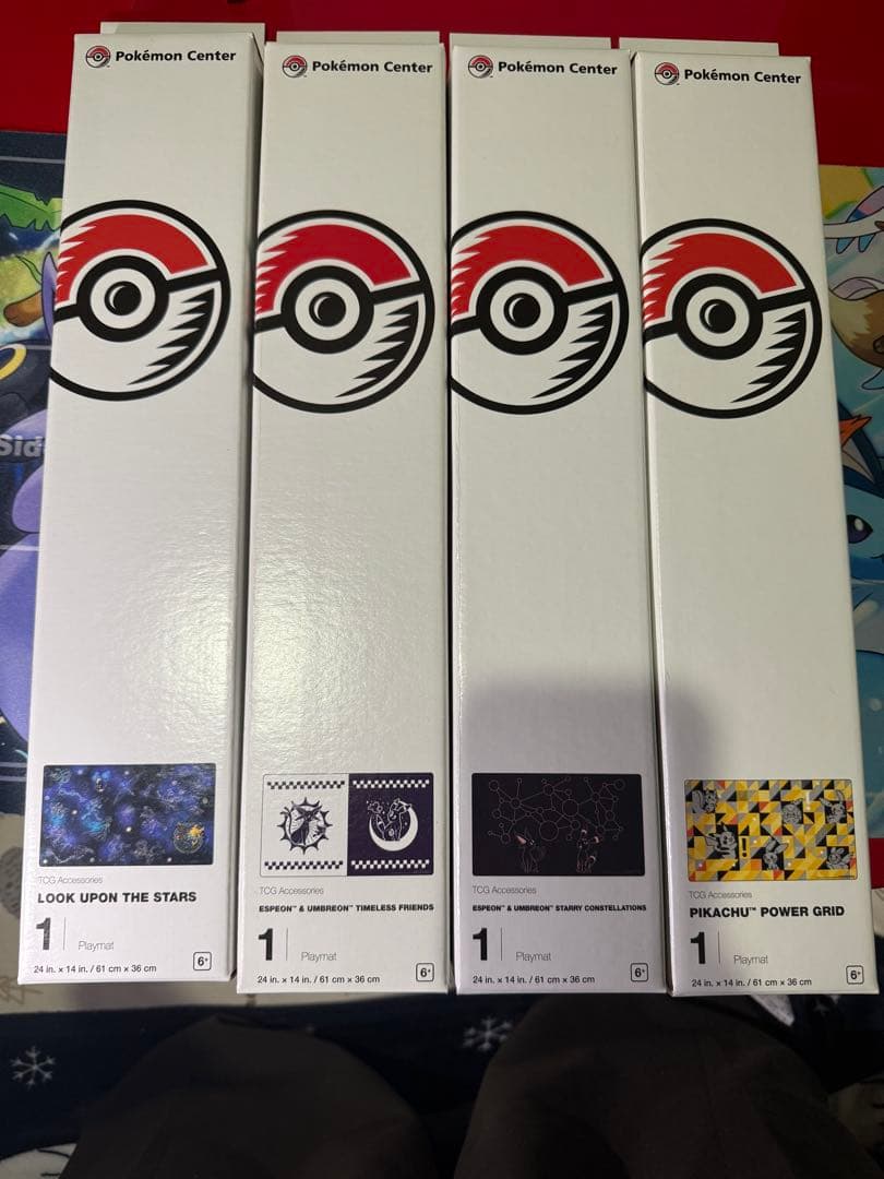 ポケモンカード　デッキシールド　デッキケース　プレイマット　ファイル　まとめ売り