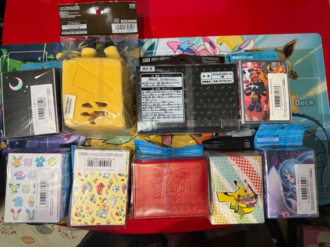 ポケモンカード　デッキシールド　デッキケース　プレイマット　ファイル　まとめ売り