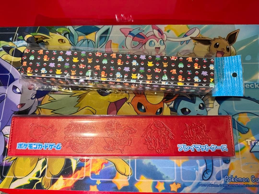 ポケモンカード　デッキシールド　デッキケース　プレイマット　ファイル　まとめ売り
