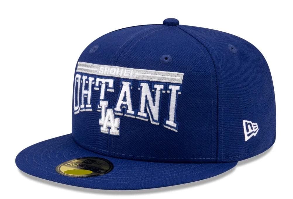 大谷翔平50/50限定キャプ ドジャース ニューエラ59FIFTY 8