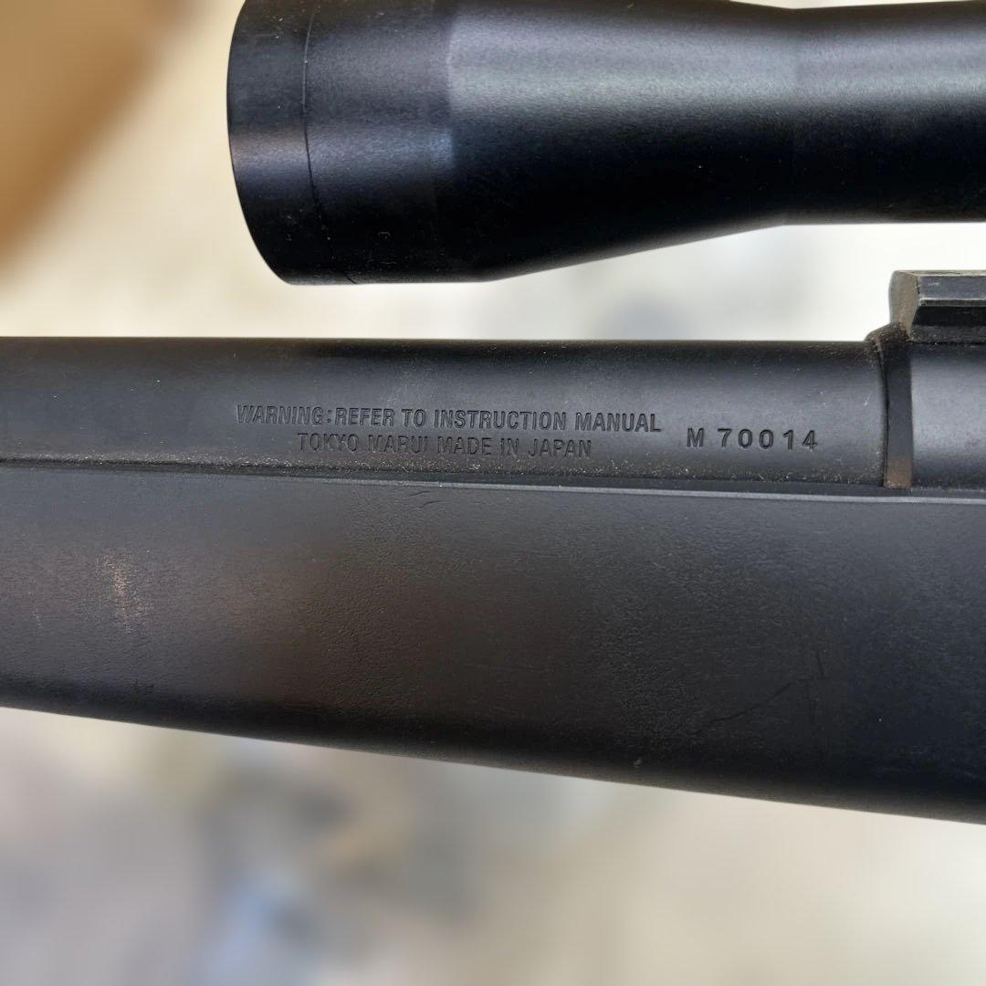 7130 東京マルイ VSR-10 エアコッキングプラスチック製スコープ付き