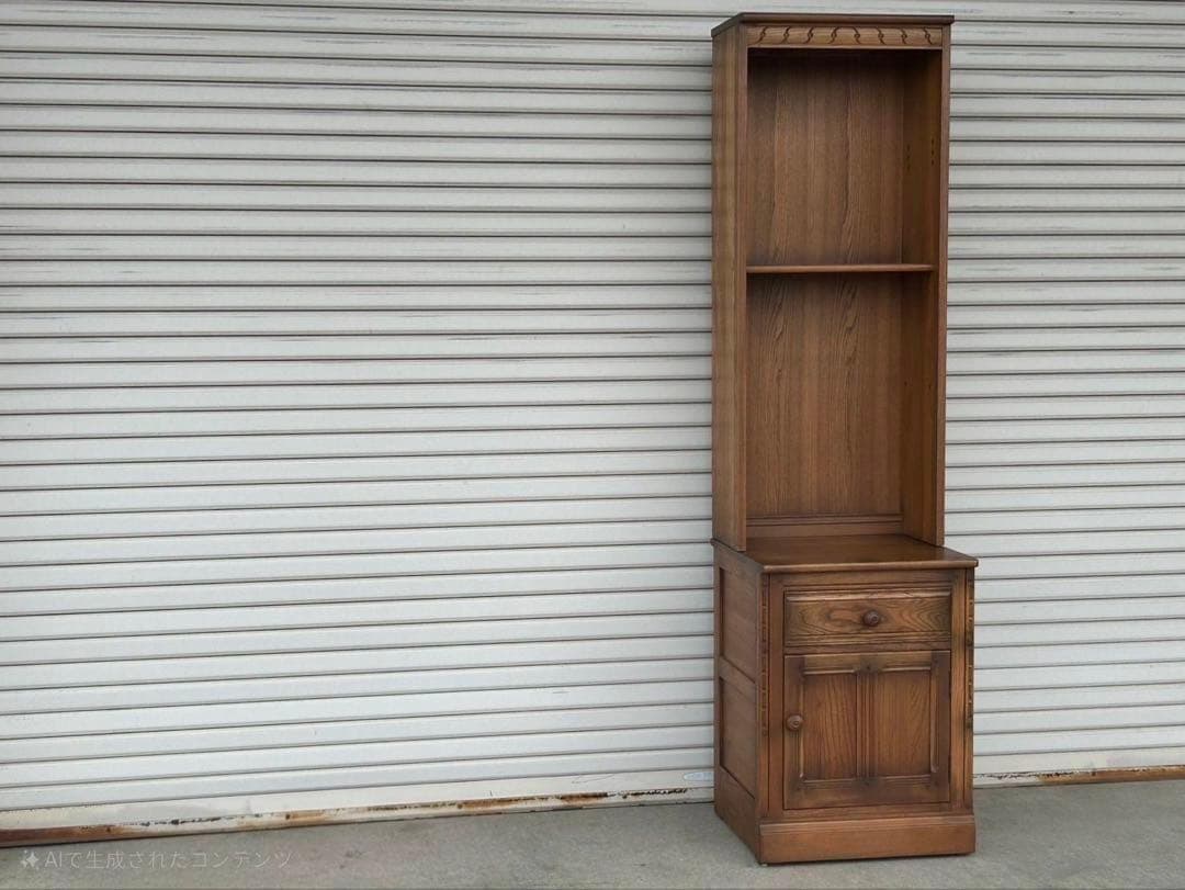 希少　英国　イギリス　ERCOL　アーコール　キャビネット　ヴィンテージ　NZZ