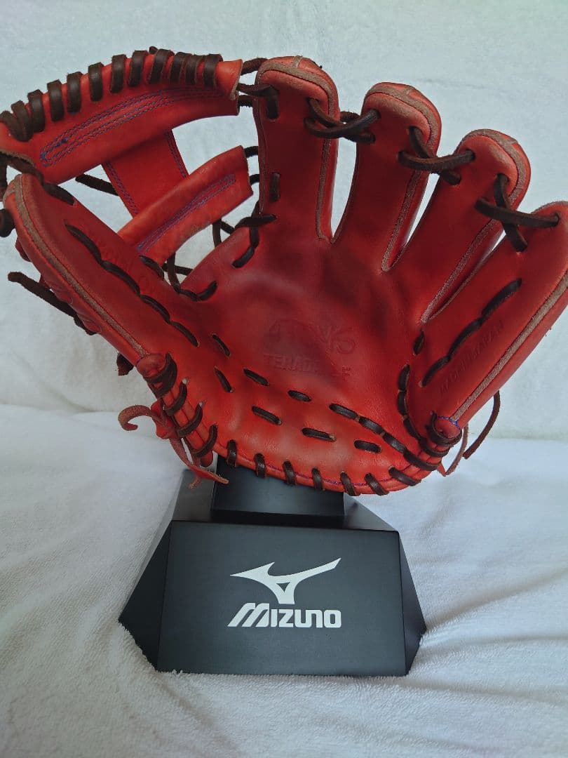 アトムズ　硬式内野手　グローブ