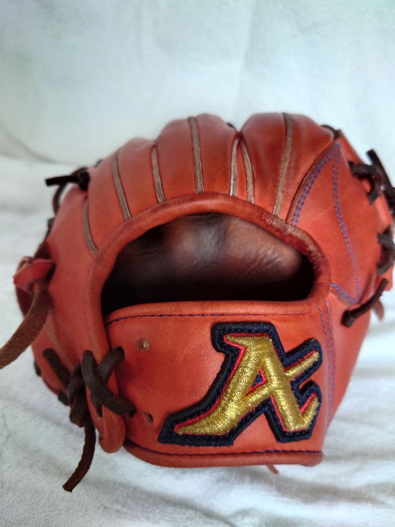 アトムズ　硬式内野手　グローブ
