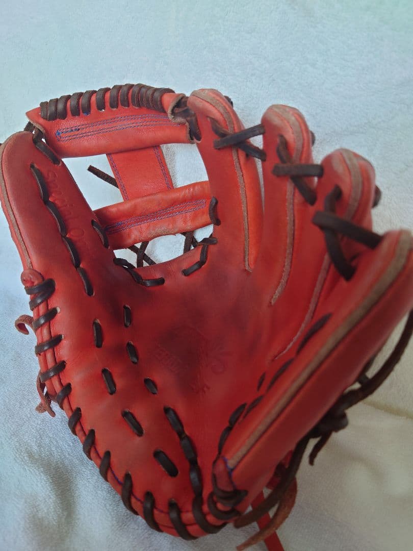 アトムズ　硬式内野手　グローブ