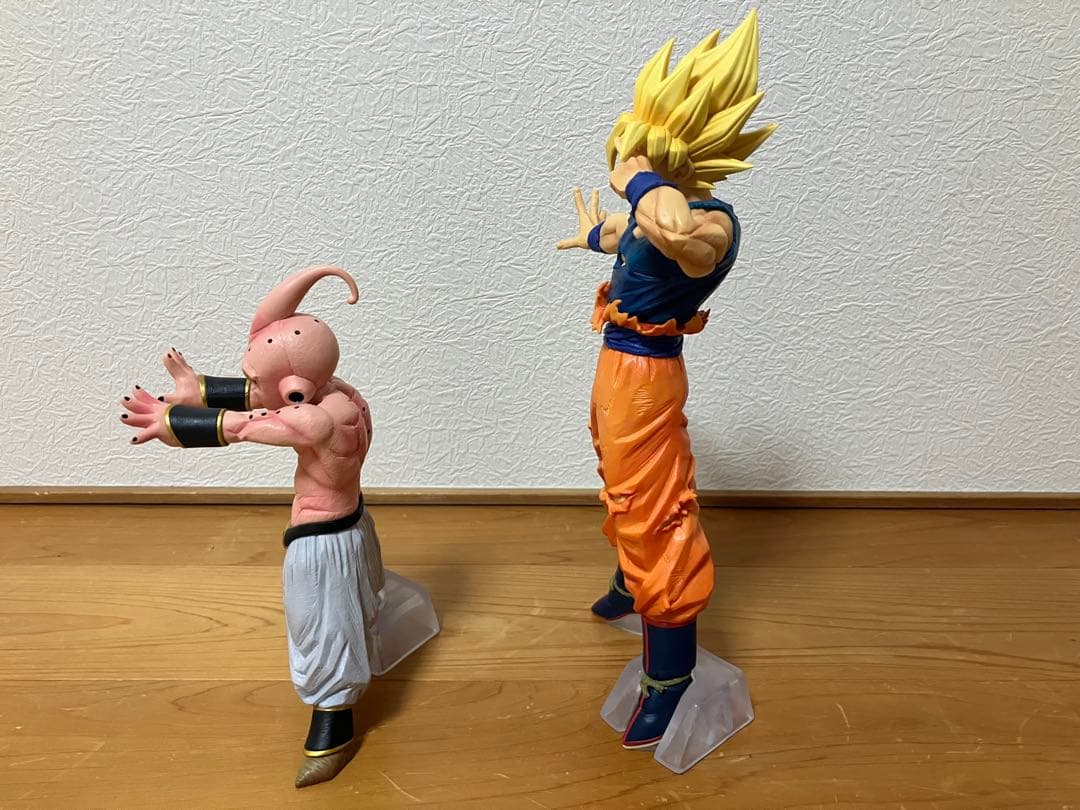 一番くじ ドラゴンボール フィギュア　D賞 孫悟空フィギュア C賞　魔人ブウ