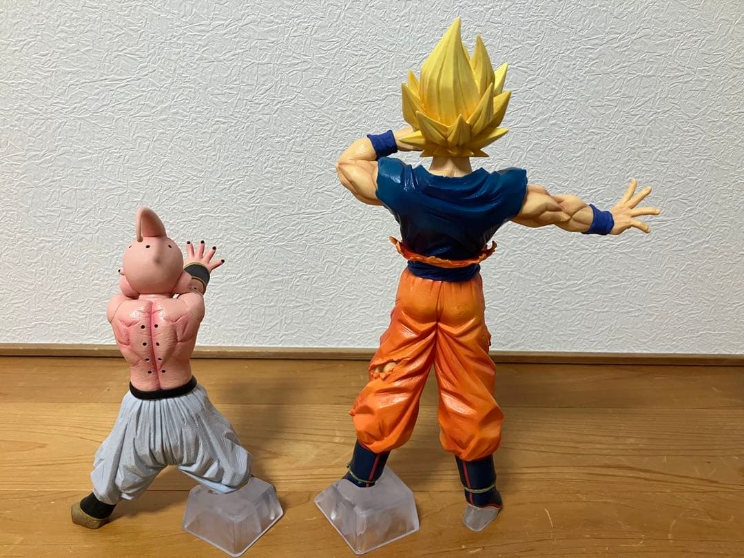 一番くじ ドラゴンボール フィギュア　D賞 孫悟空フィギュア C賞　魔人ブウ