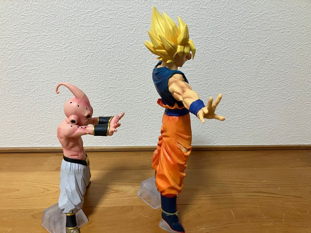 一番くじ ドラゴンボール フィギュア　D賞 孫悟空フィギュア C賞　魔人ブウ