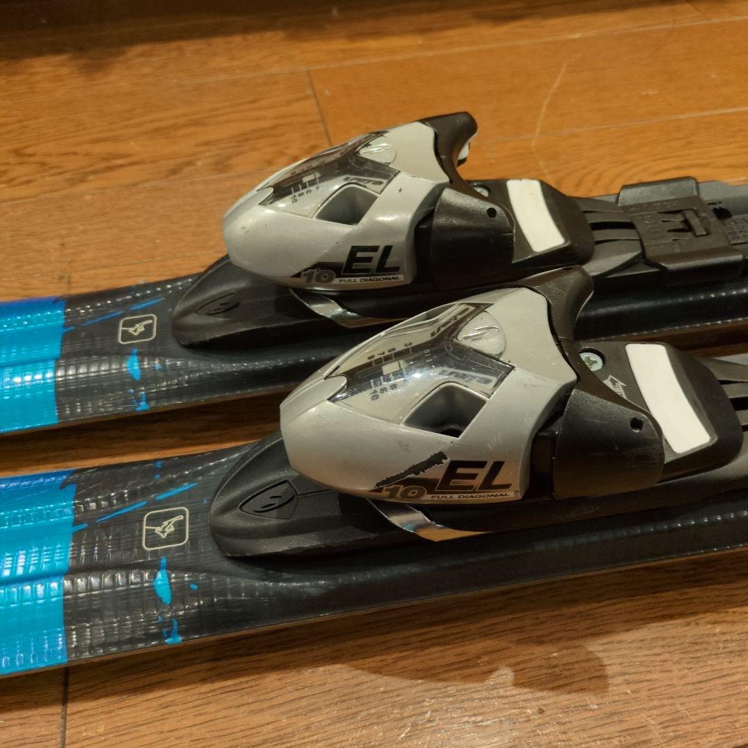 elan 152cm スキー板 FLOW 4.2 ストック付