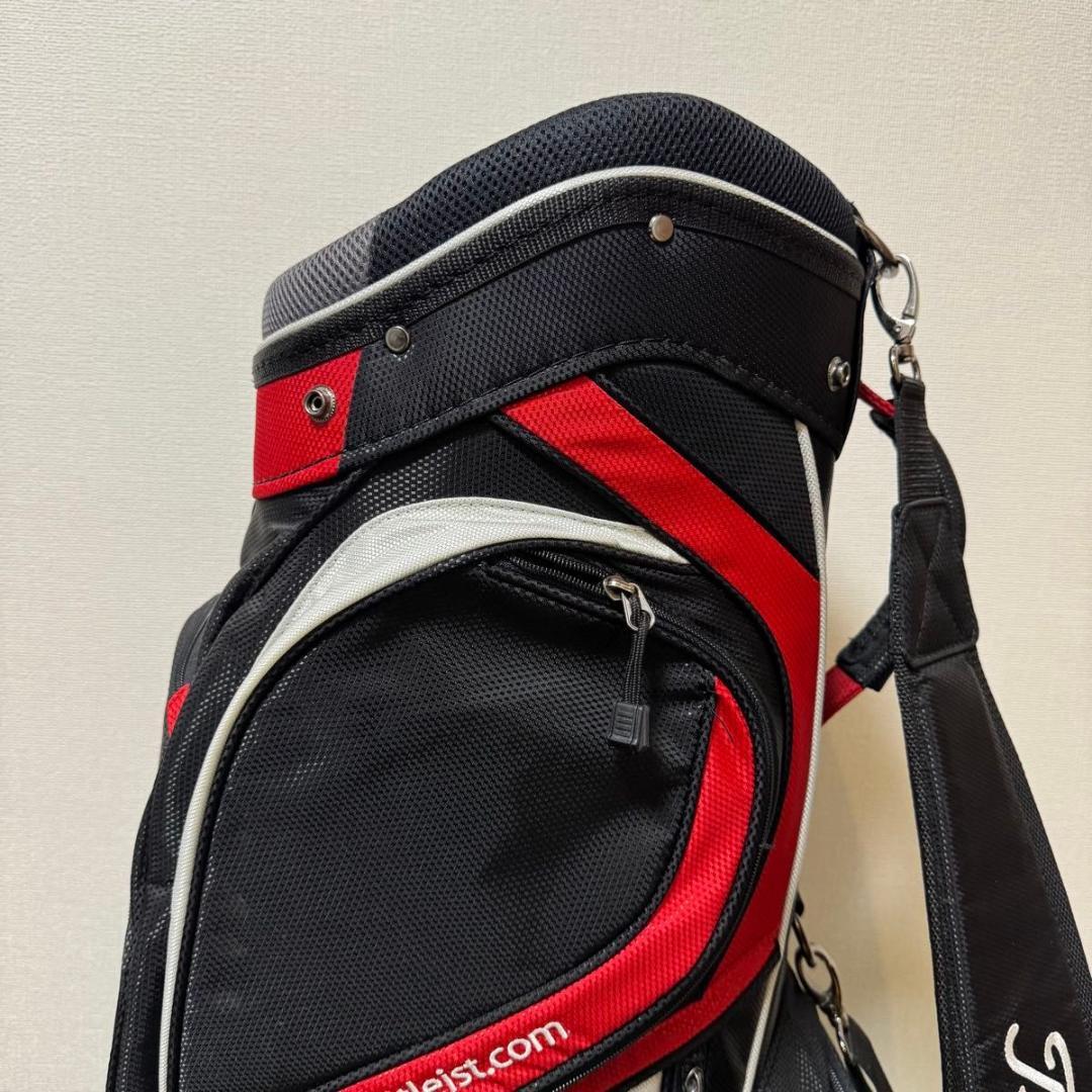 Titleist タイトリスト キャディバッグ ゴルフバッグ 使用感少なめ