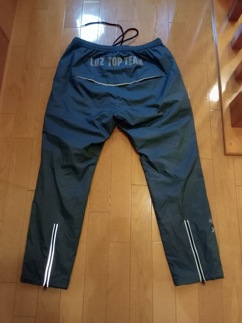 ルースイソンブラ　LTT　トップチーム　防水パンツ　メンズL　濃グレー　美品