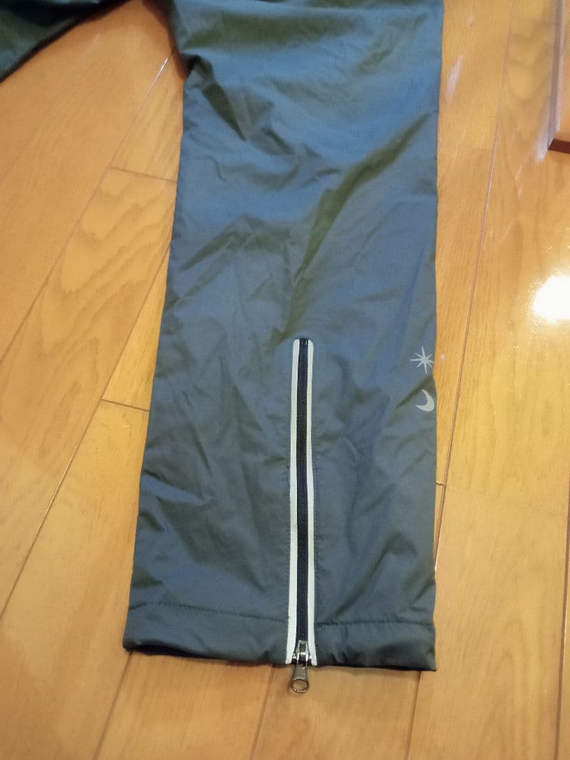 ルースイソンブラ　LTT　トップチーム　防水パンツ　メンズL　濃グレー　美品