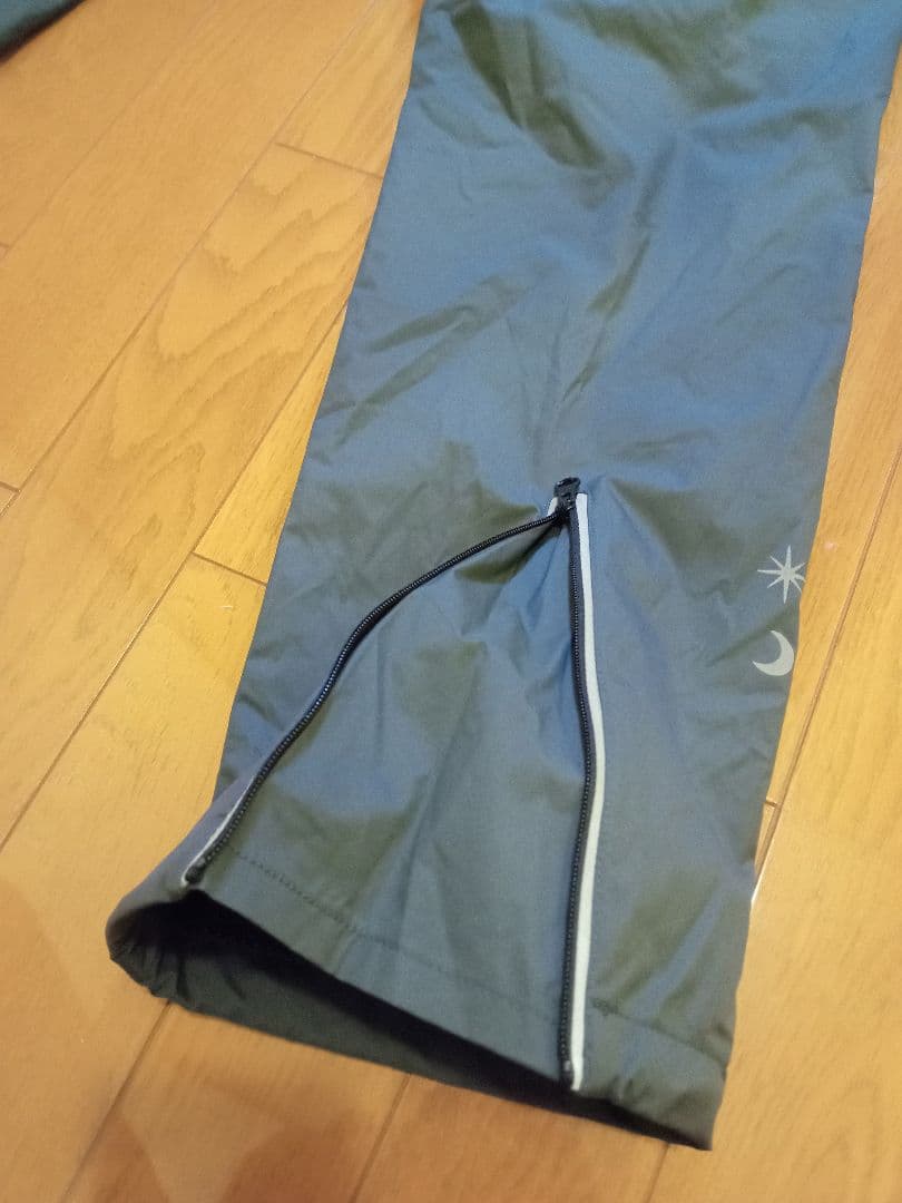 ルースイソンブラ　LTT　トップチーム　防水パンツ　メンズL　濃グレー　美品