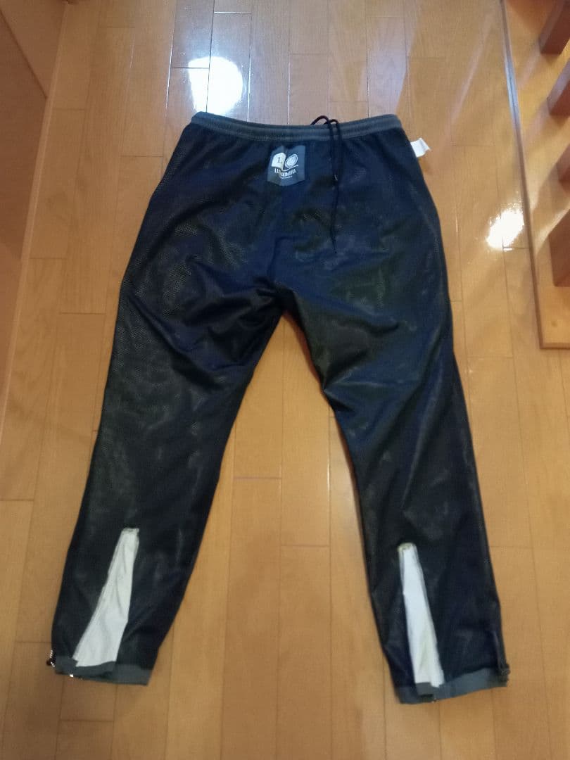 ルースイソンブラ　LTT　トップチーム　防水パンツ　メンズL　濃グレー　美品